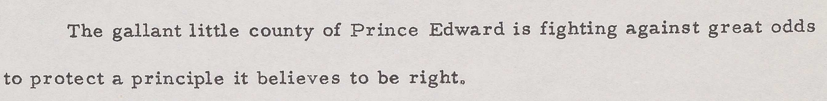 Detail of Byrd's press release.