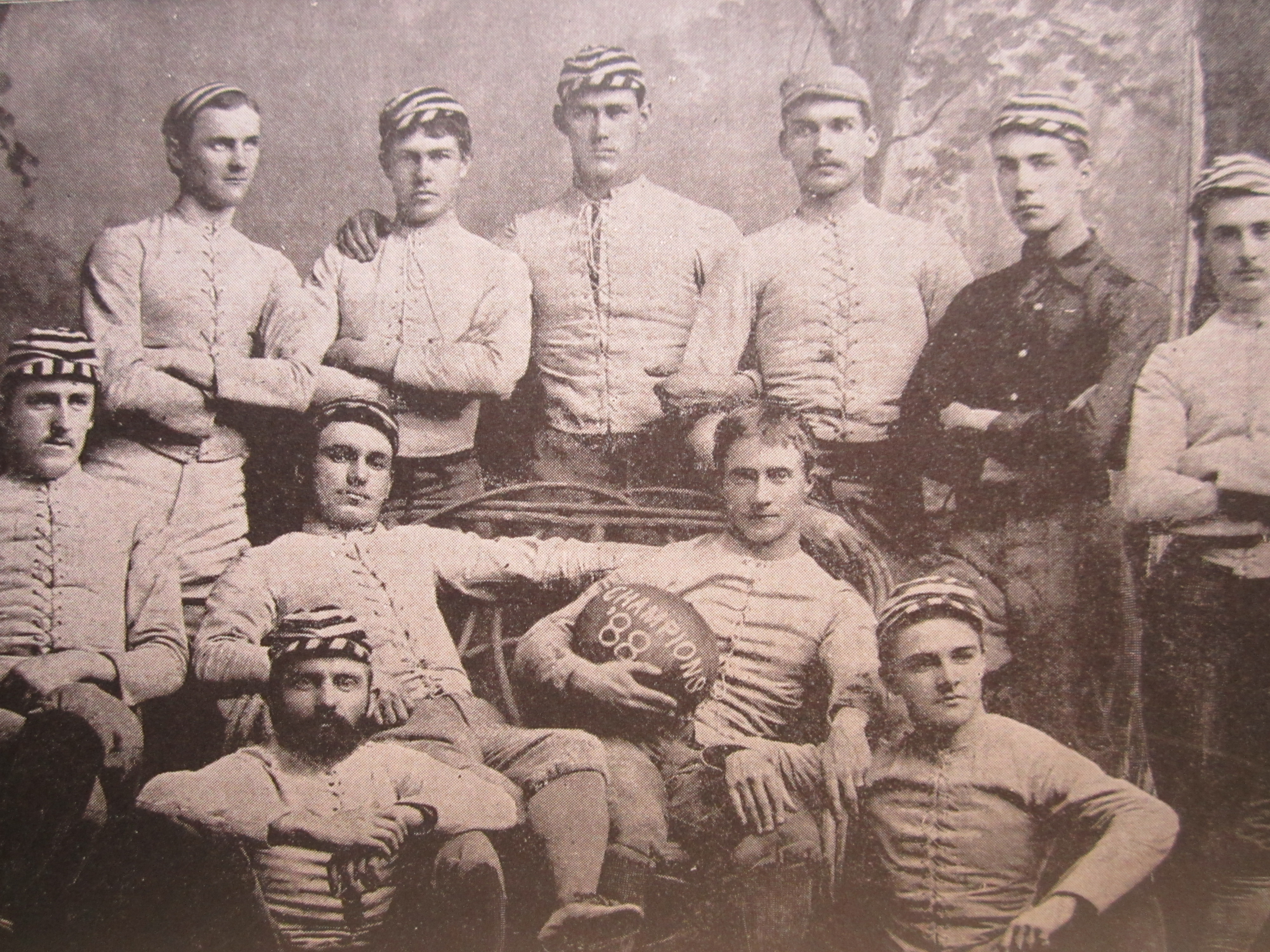 1888 Football Team (Champions '88  ):                     LD 5687 .C7 v.1 1888