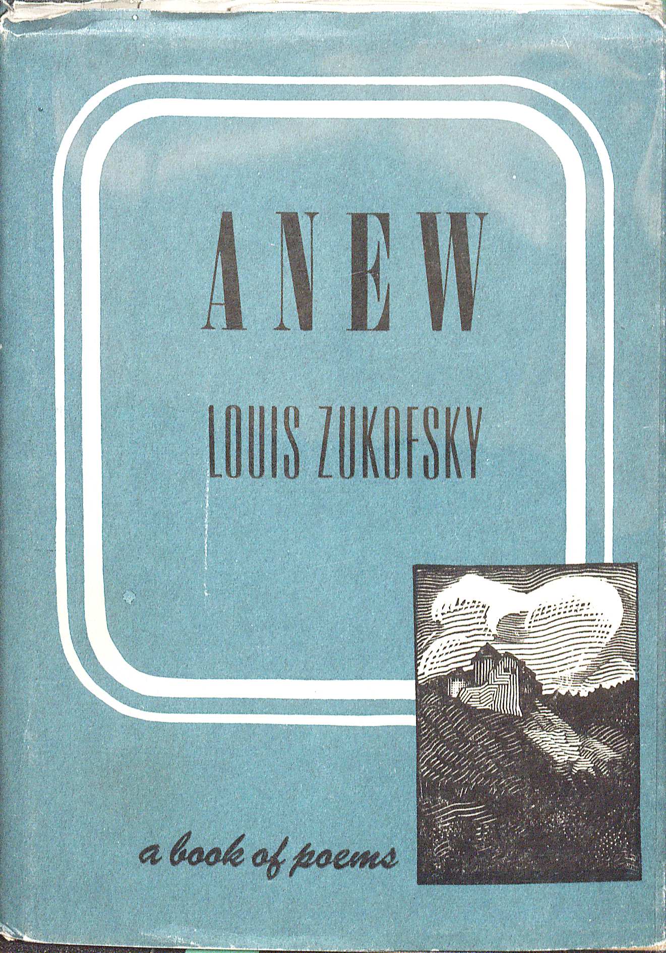 1946 copy of ANEW (PS3549 .U47A8 1946. Gift of Marvin Tatum. Image by Petrina Jackson.)