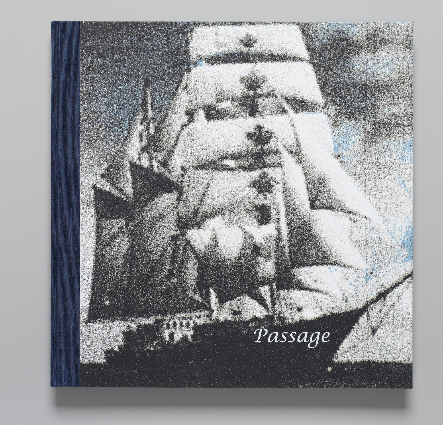 The front cover of Passage. Image courtesy of the artist.
