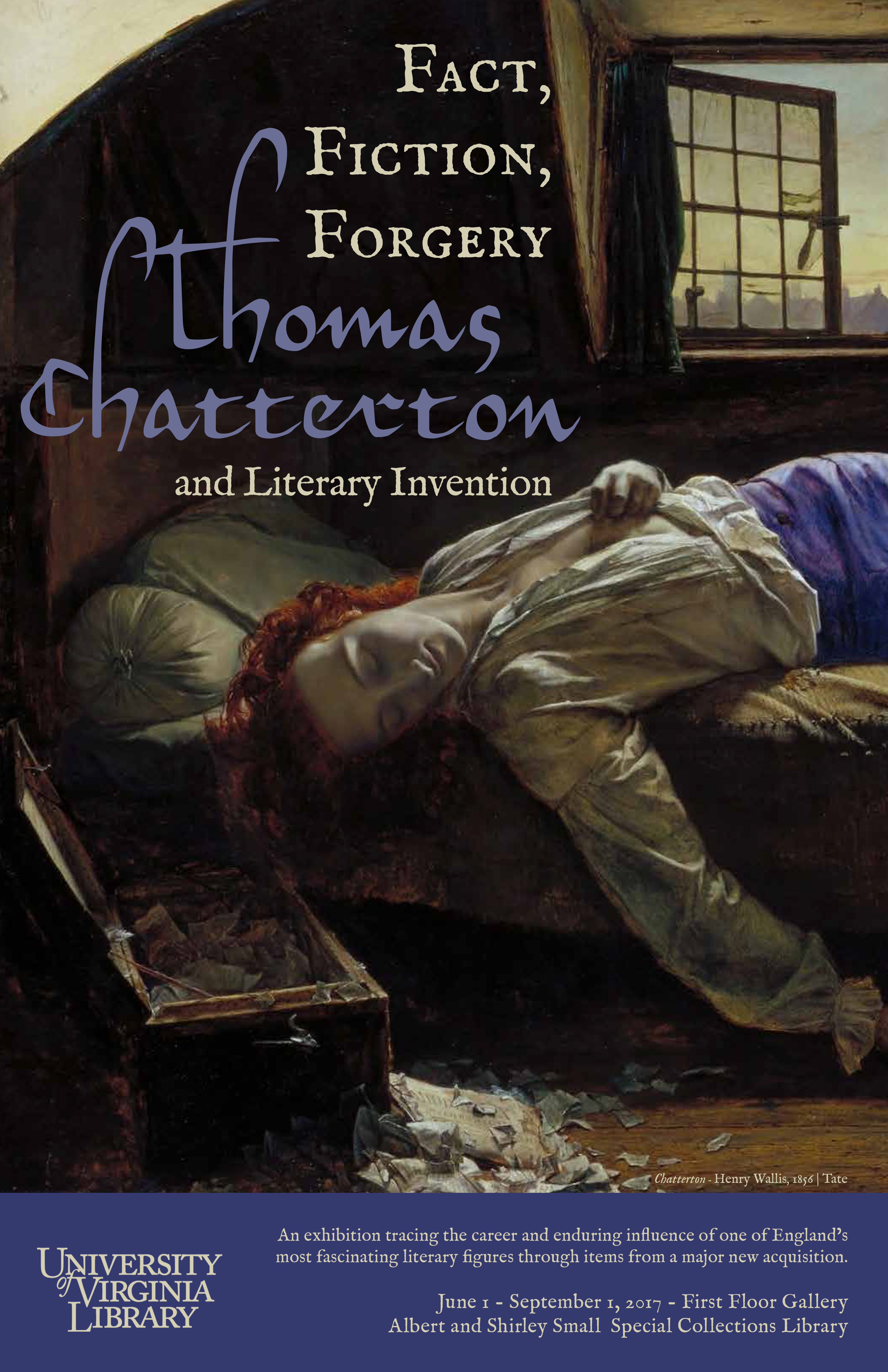 On View Now: Fact, Fiction, Forgery: Thomas Chatterton and Literary  Invention